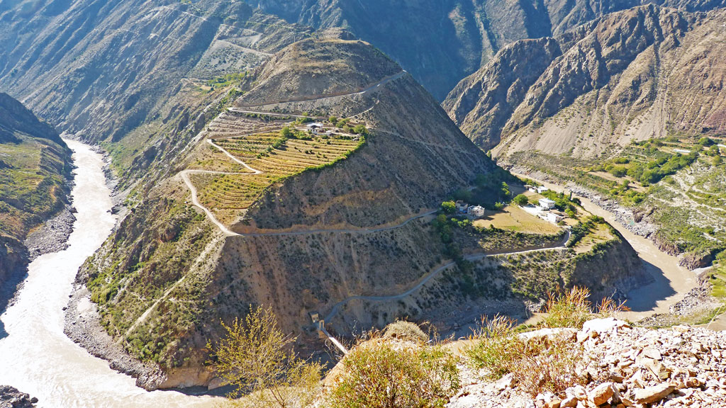 Am Mekong - Motorrad-Gruppenreise Yunann, China
