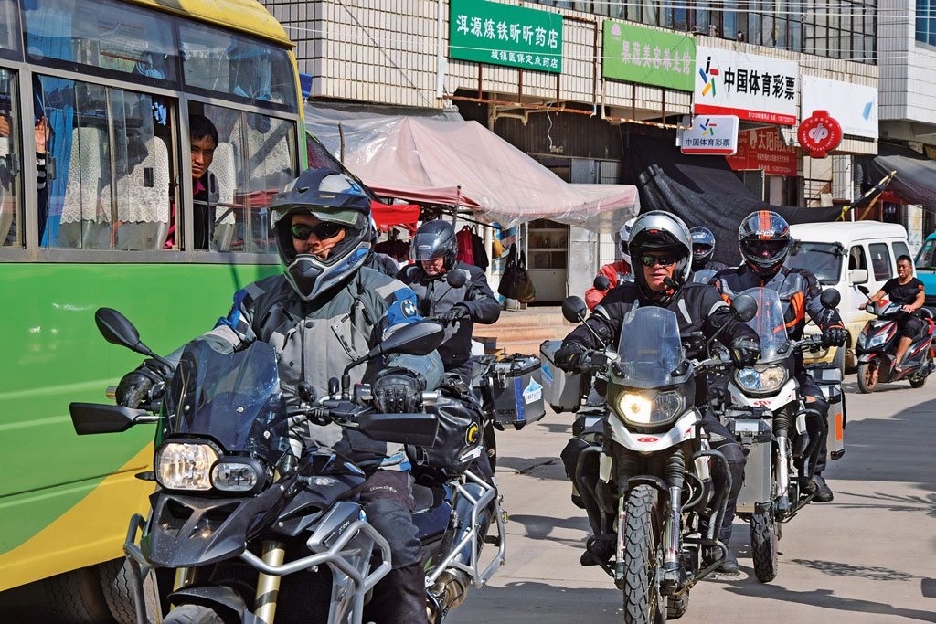 Auf dem Weg nach Shaxi