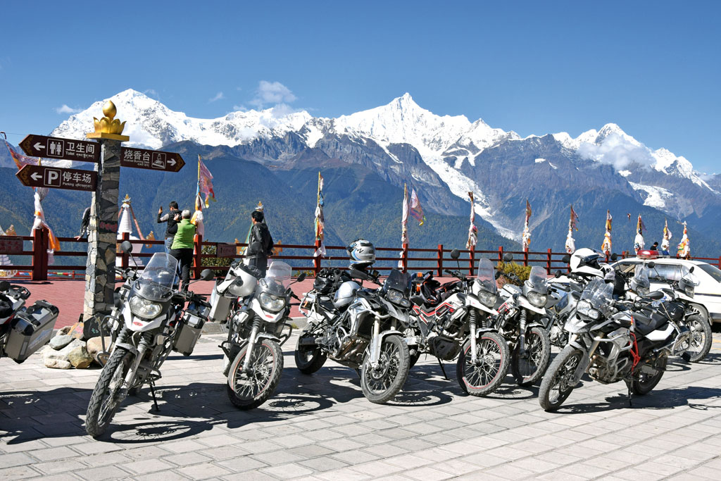 Motorrad-Gruppenreise Yunann, China
