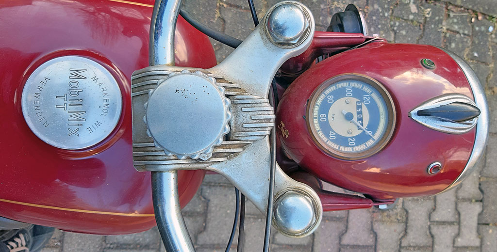 Cockpit Triumph BDG 250 Bj. 1957