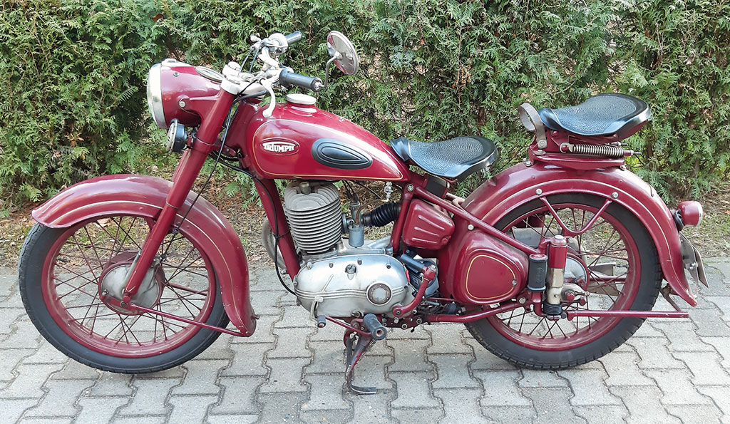 Triumph BDG 250 Bj. 1957 Triumph BDG 250 Bj. 1957