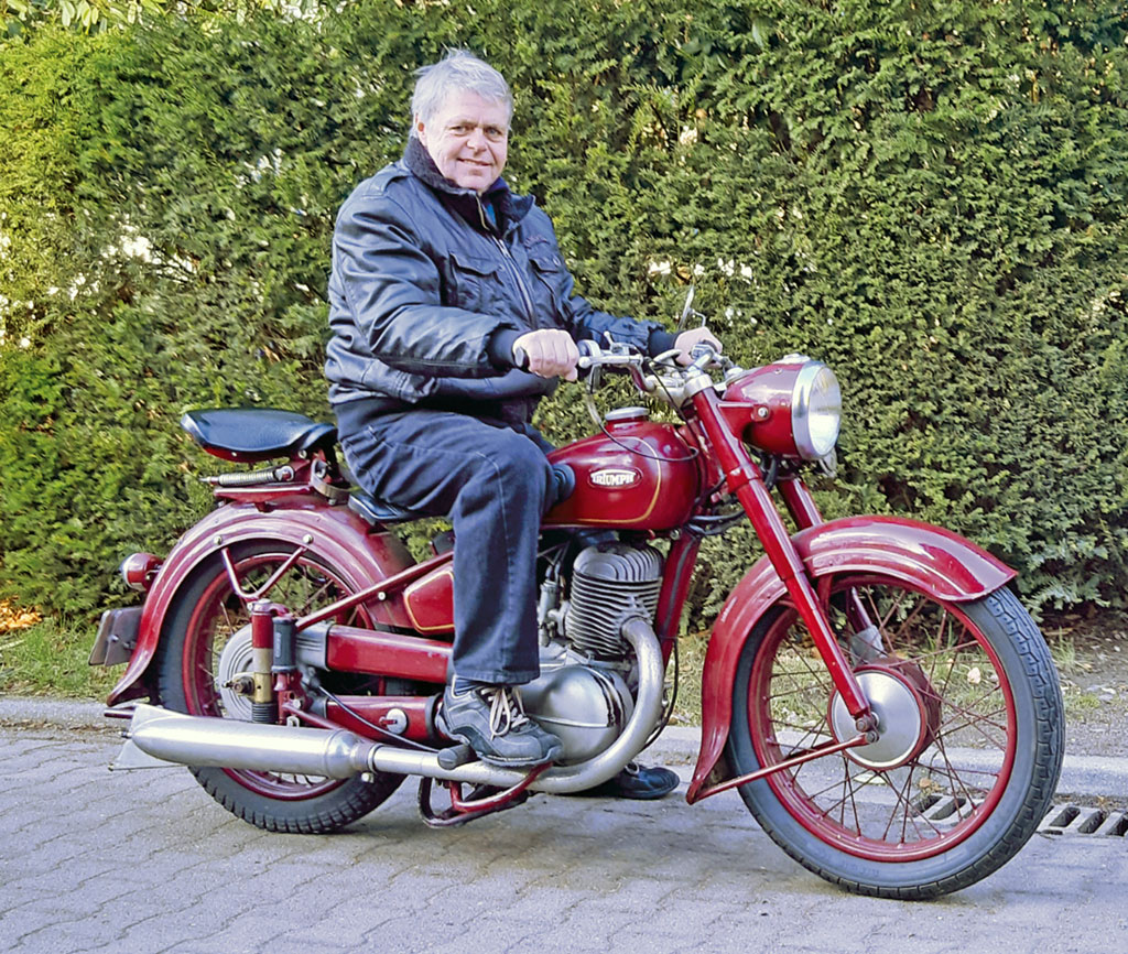 Triumph BDG 250 Bj. 1957 Triumph BDG 250 Bj. 1957