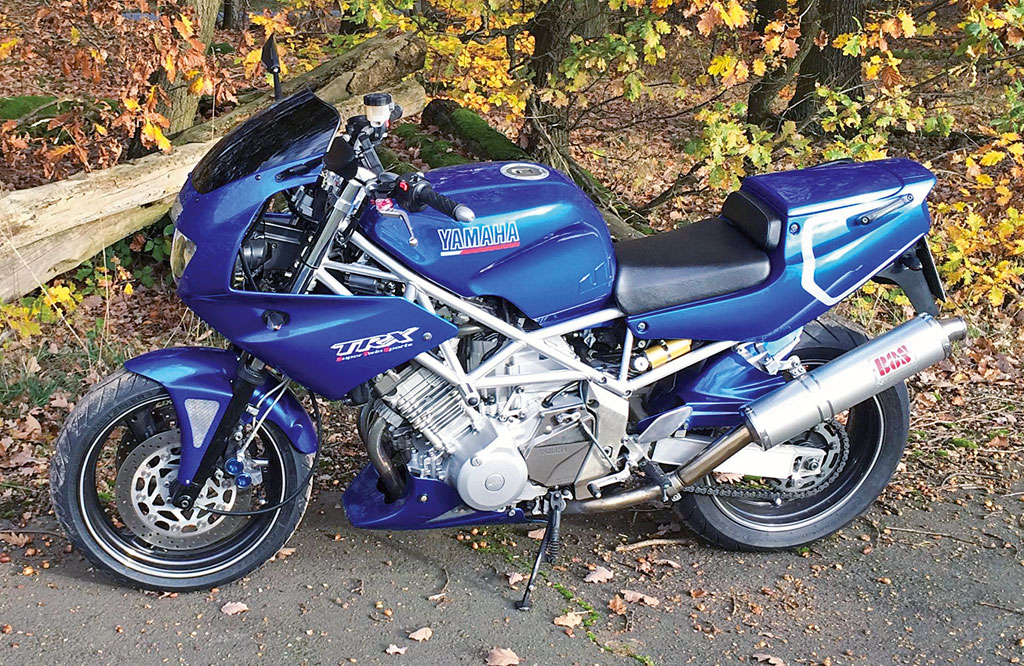 Yamaha TRX 850
