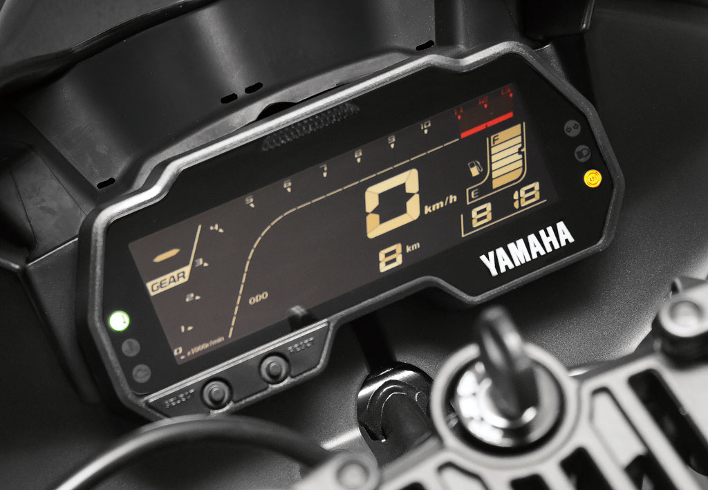 Cockpit Yamaha YZF-R3 Modell 2019