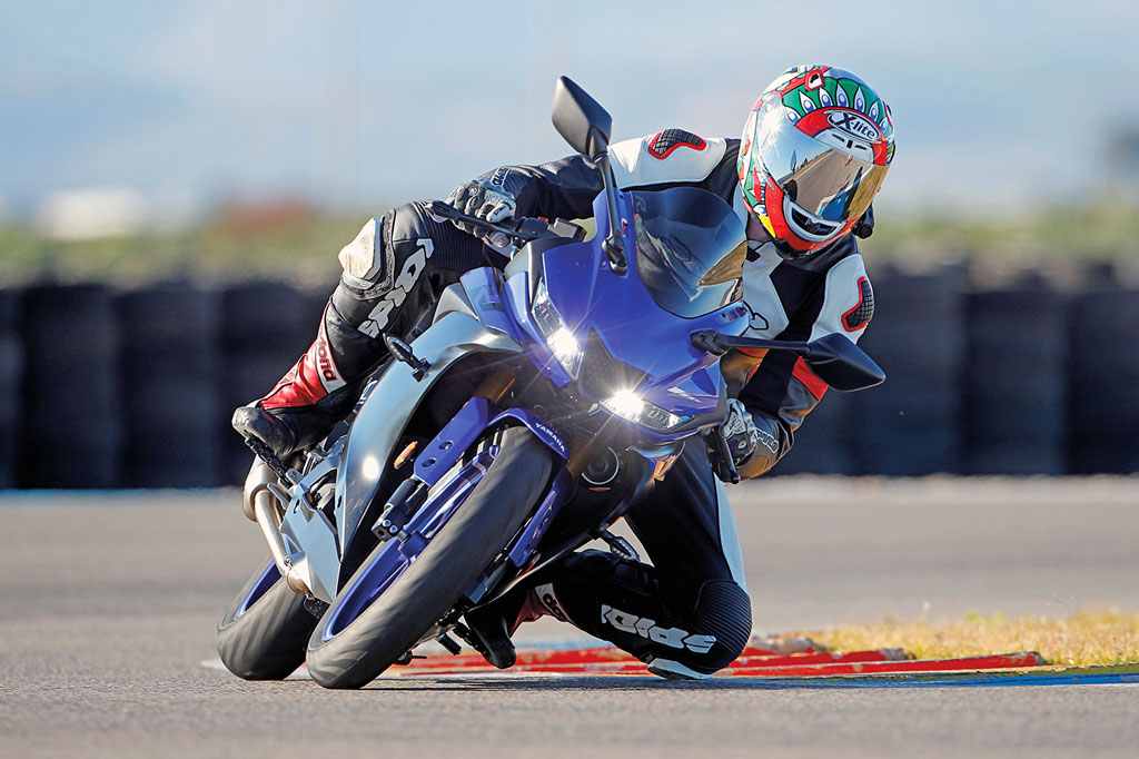 Yamaha YZF-R125 Modell 2019