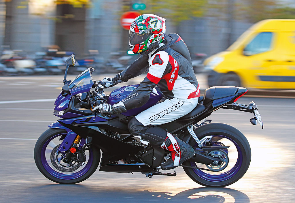 Yamaha YZF-R125, Modell 2019