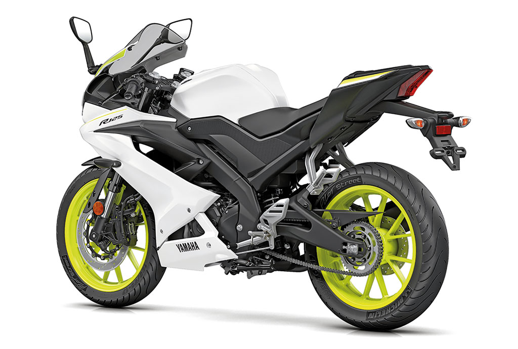 Yamaha YZF-R125, Modell 2019, Heckansicht