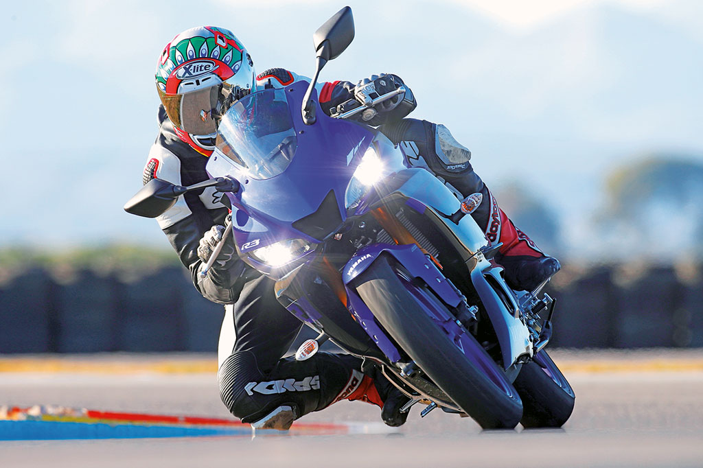 Yamaha YZF-R3 Modell 2019