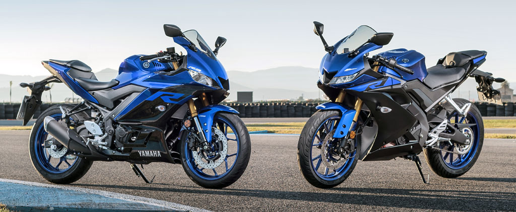 Yamaha YZF-R3 und YZF-R125, Modell 2019