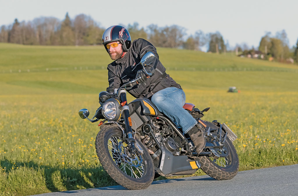 Mondial HPS 125i - Modell 2019