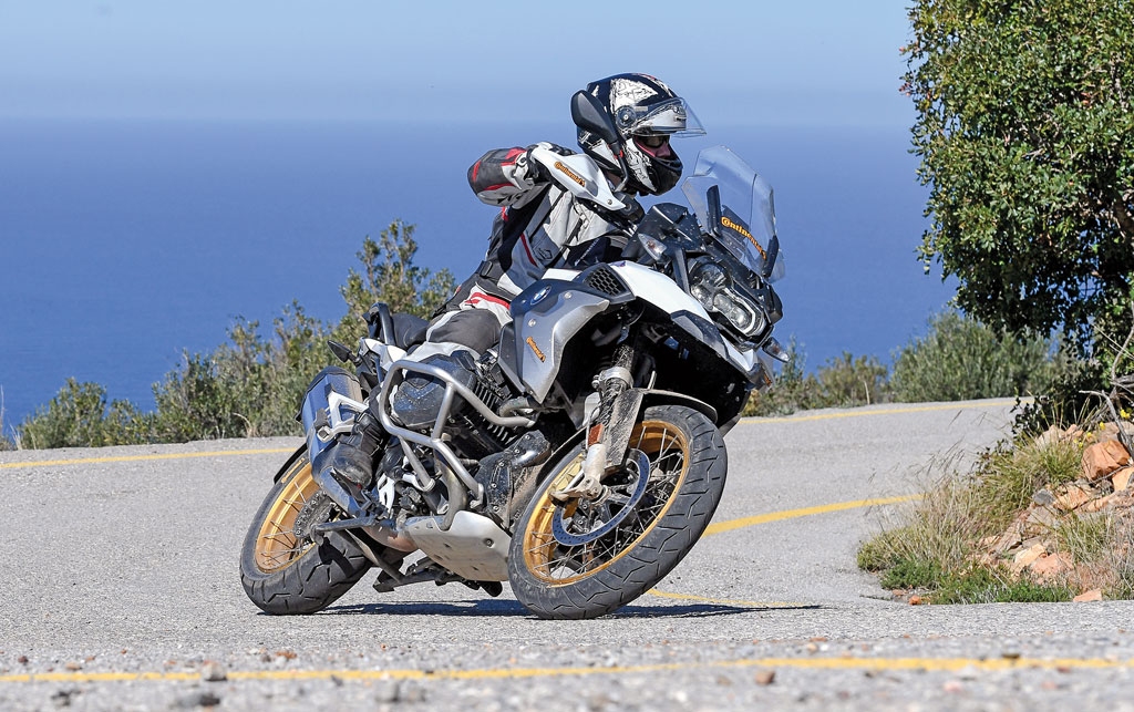 Präsentation des Continental TrailAttack3 auf Kreta