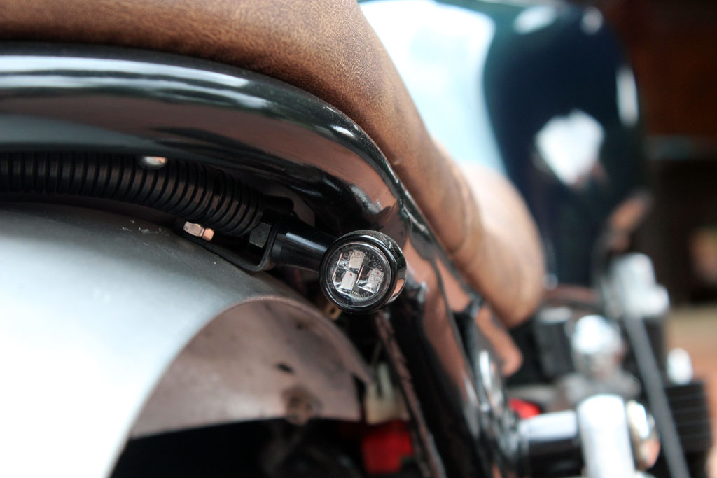 Blinker - Honda CB Sevenfifty Roadster-Umbau