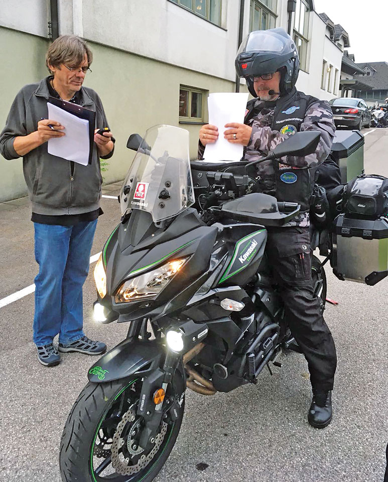 Auf gehts: Brit Butt Rally