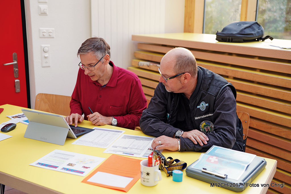 Auswertung der Ergebnisse - Brit Butt Rally