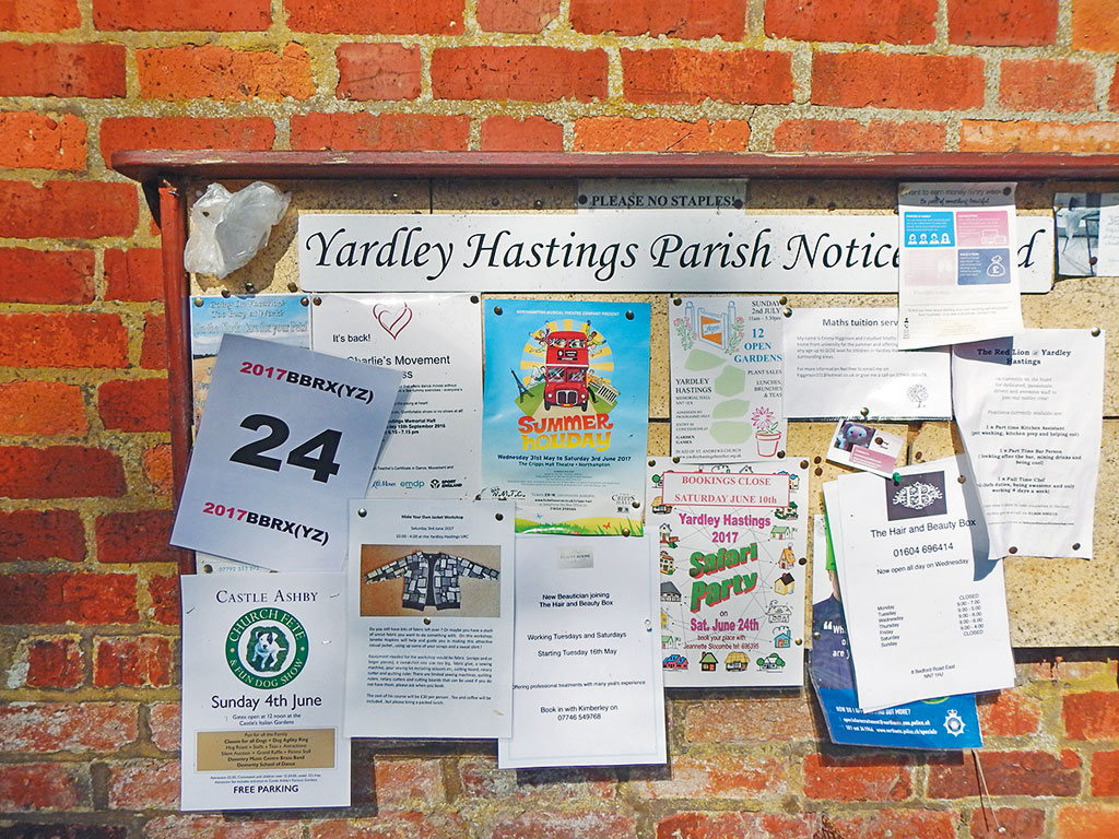 Gefundener Wegepunkt bei der Brit Butt Rally