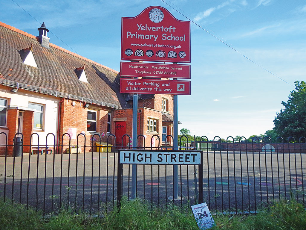 Gefundener Wegepunkt bei der Brit Butt Rally