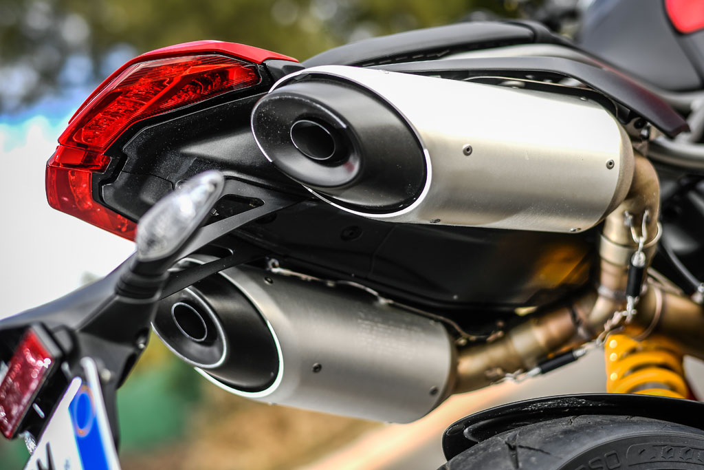 Ducati Hypermotard 950 - Modell 2019 - Auspuffanlage
