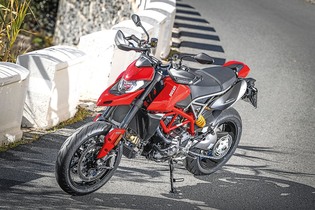 Ducati Hypermotard 950 - Modell 2019 - links