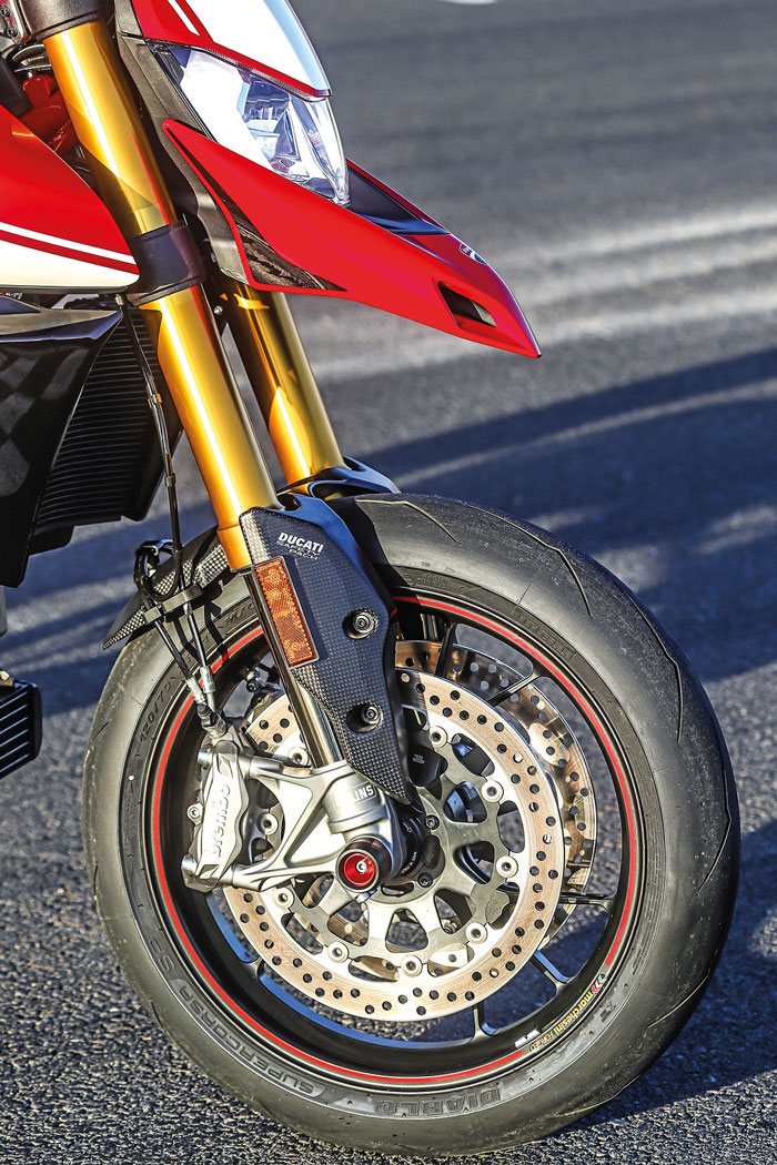 Ducati Hypermotard 950SP - Modell 2019 - Brembo