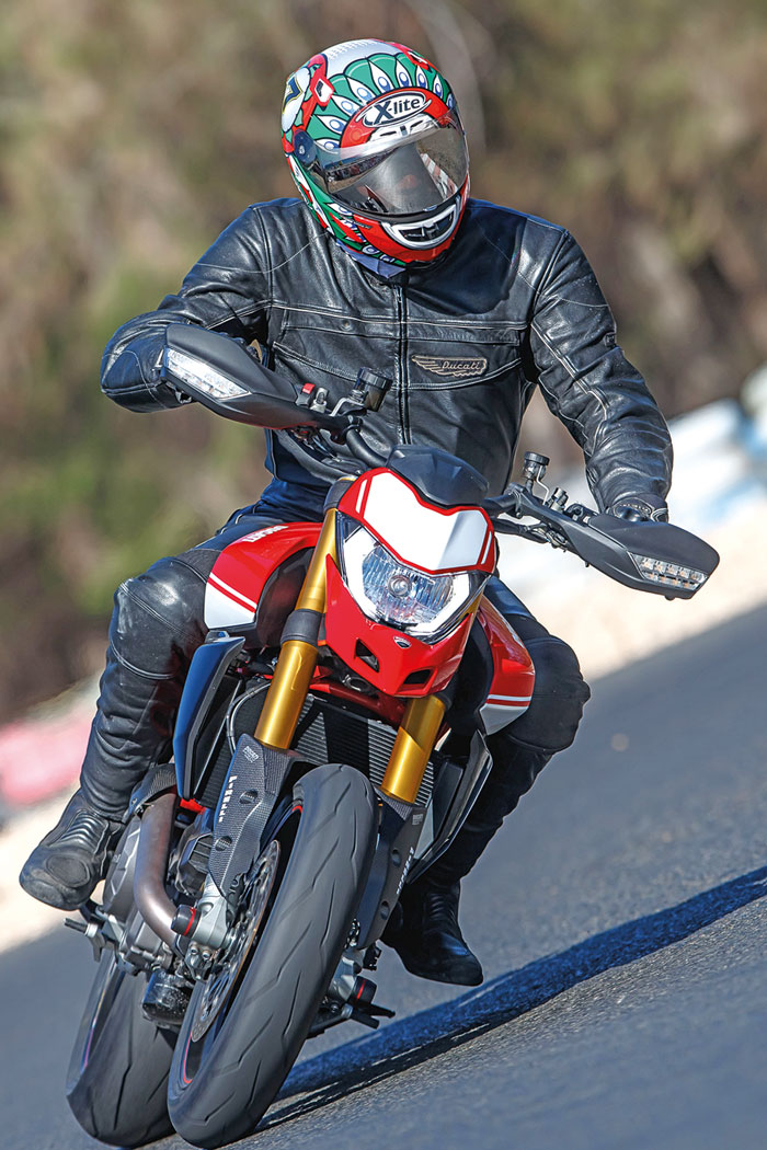 Ducati Hypermotard 950SP - Modell 2019 - Front