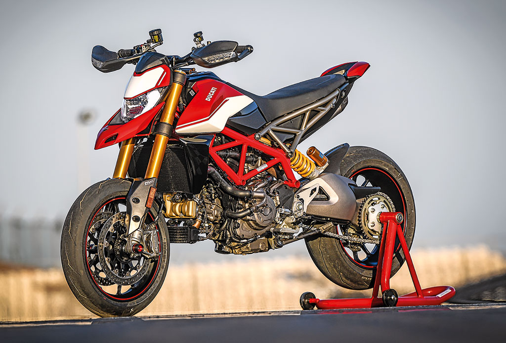 Ducati Hypermotard 950SP - Modell 2019 - links