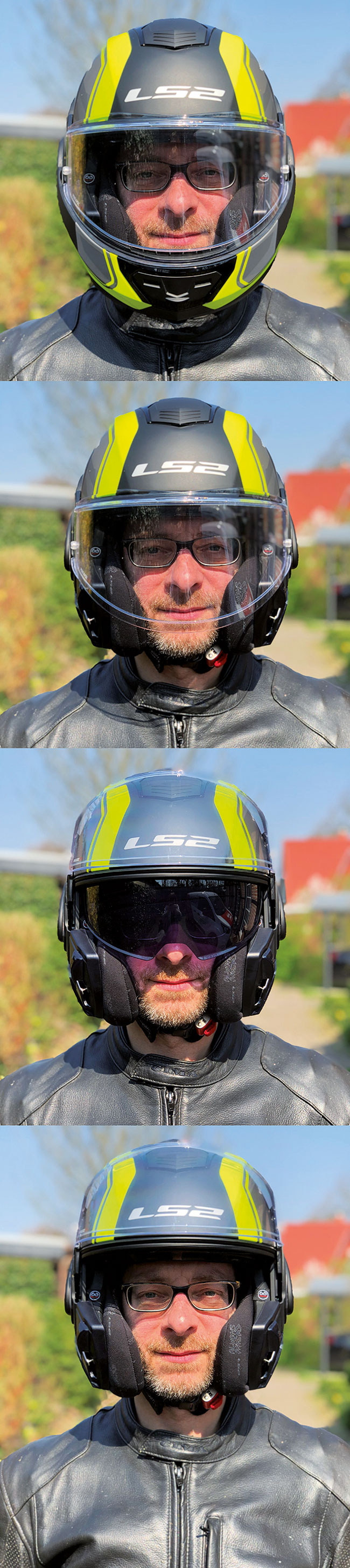 LS2 F399 Valiant Klapphelm