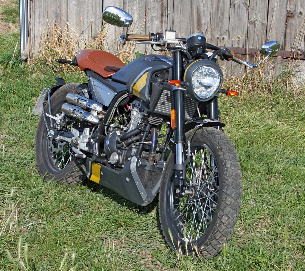 Mondial HPS 125i - Modell 2019