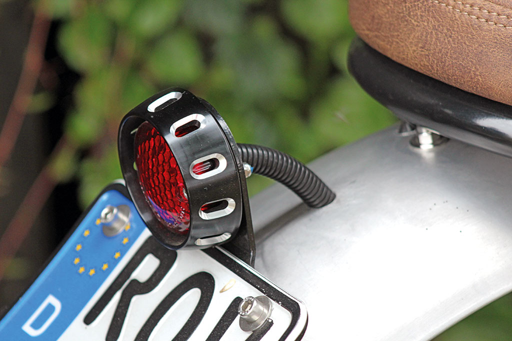 Rücklicht - Honda CB Sevenfifty Roadster-Umbau