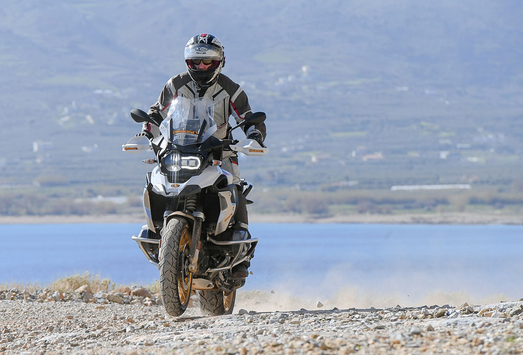 Präsentation des Continental TrailAttack3 auf Kreta