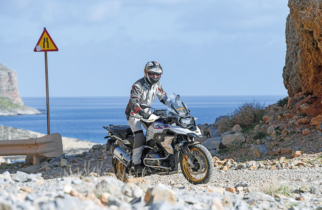 Schozttertour - Präsentation des Continental TrailAttack3 auf Kreta