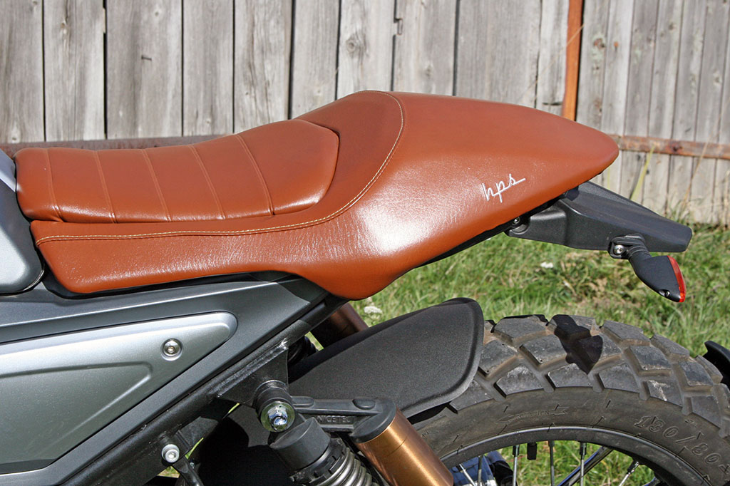 Sitzbank der Mondial HPS 125i - Modell 2019