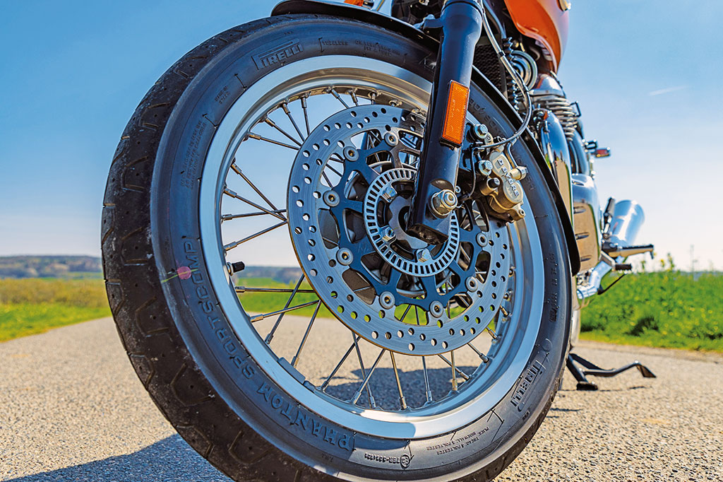 Royal Enfield Interceptor 650 - ABS Bremse vorne