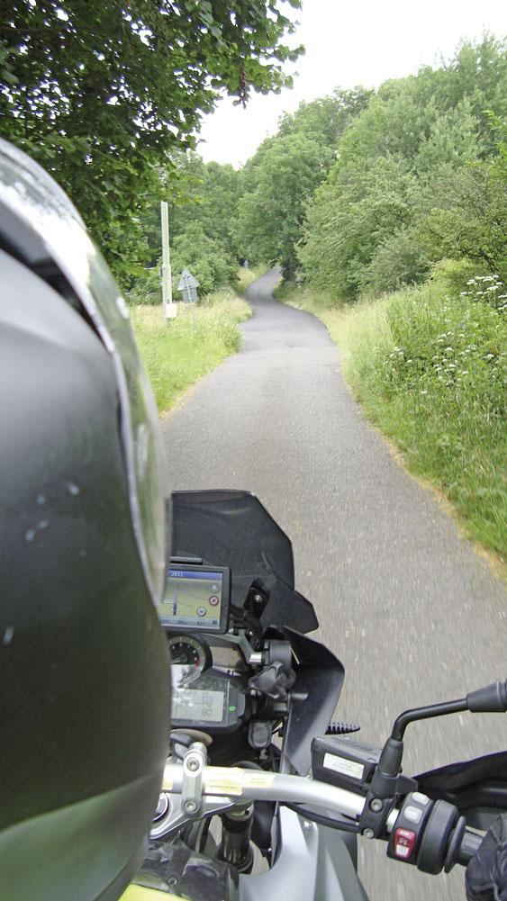 Auf dem Weg in die Böhmische Schweiz