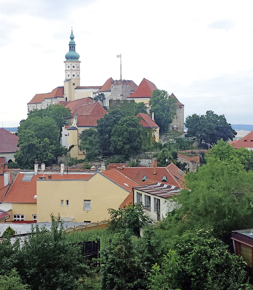 Bilderbuch Dörflein Mikulov