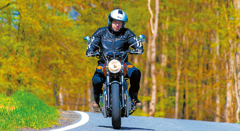 Royal Enfield Interceptor 650 - Frontansicht