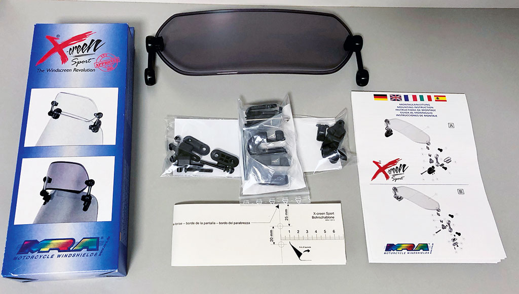 Der XSCA Sport Aufsatz ist universell nutzbar, macht aber nicht überall Sinn