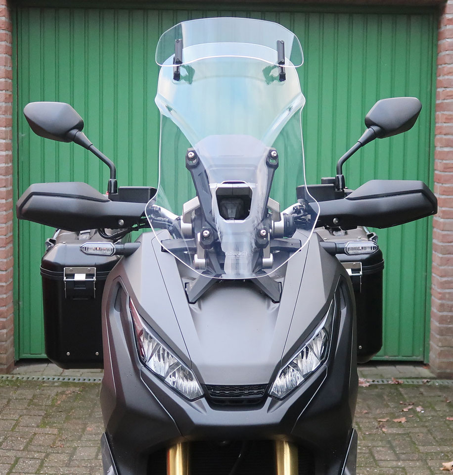 Tolle Variationsmöglichkeiten beim Honda X-ADV mit der MRA VTM-Scheibe