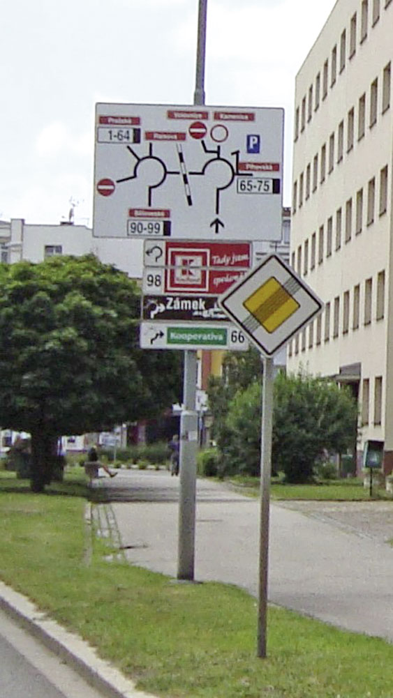 Äähhh - wo gehts jetzt genau lang?!