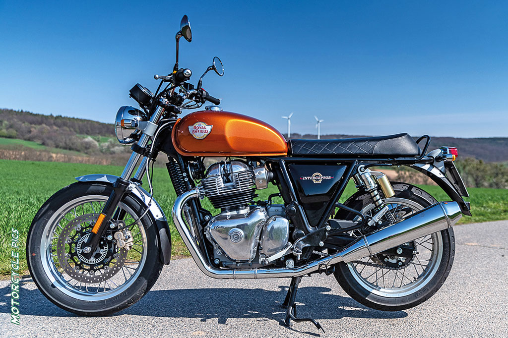 Royal Enfield Interceptor 650 - links