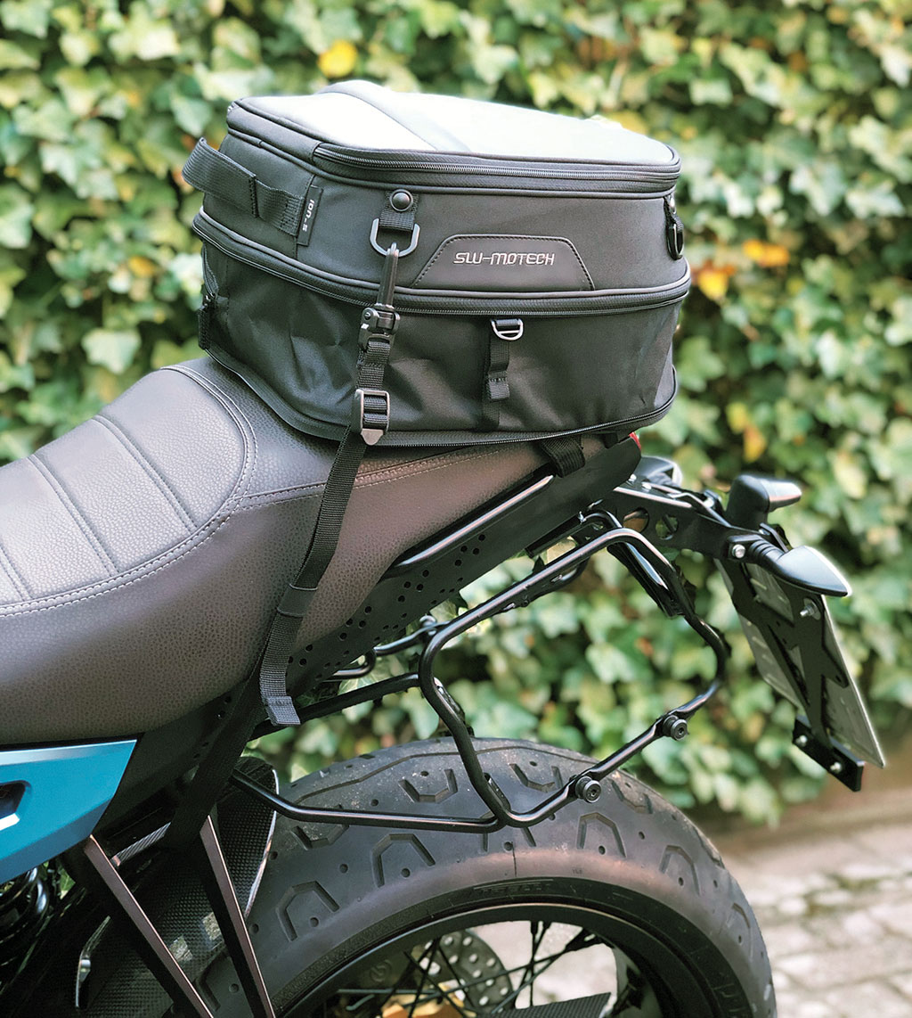 SW Motech Hecktasche ION S