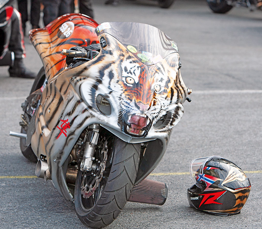 Super-Street-Bikes Airbrush