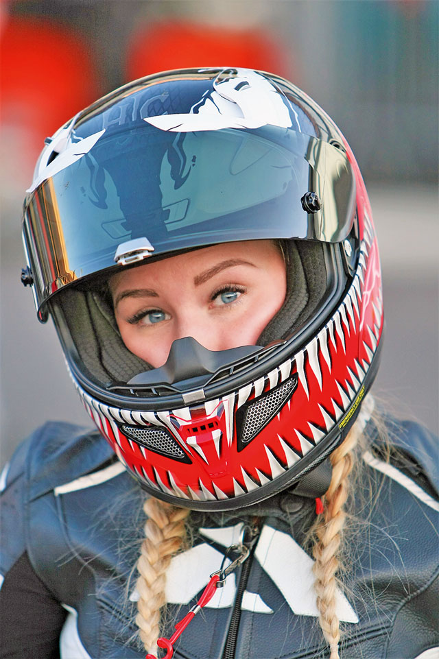 Super-Street-Bikes - Ida Zetterstroem