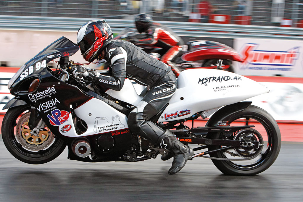 Super-Street-Bikes - Am Start: Ida Zetterstroem