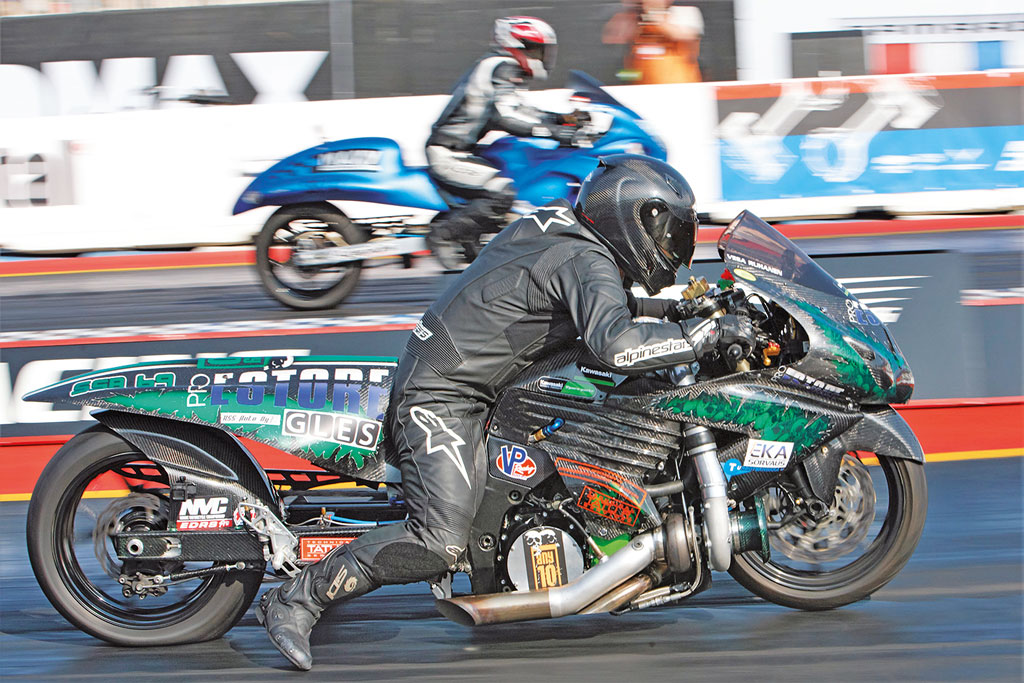 Super-Street-Bikes - am Start: Vesa Ruhanen