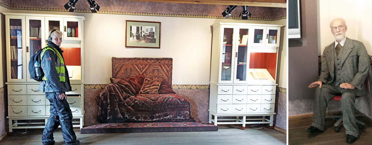Zu Gast bei Sigmund Freud