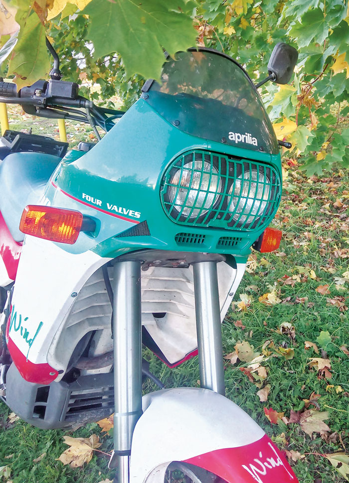 Aprilia 350 Tuareg Wind