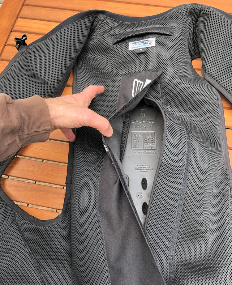 Rückenprotektor - Helite Turtle 2.0 Airbag Weste