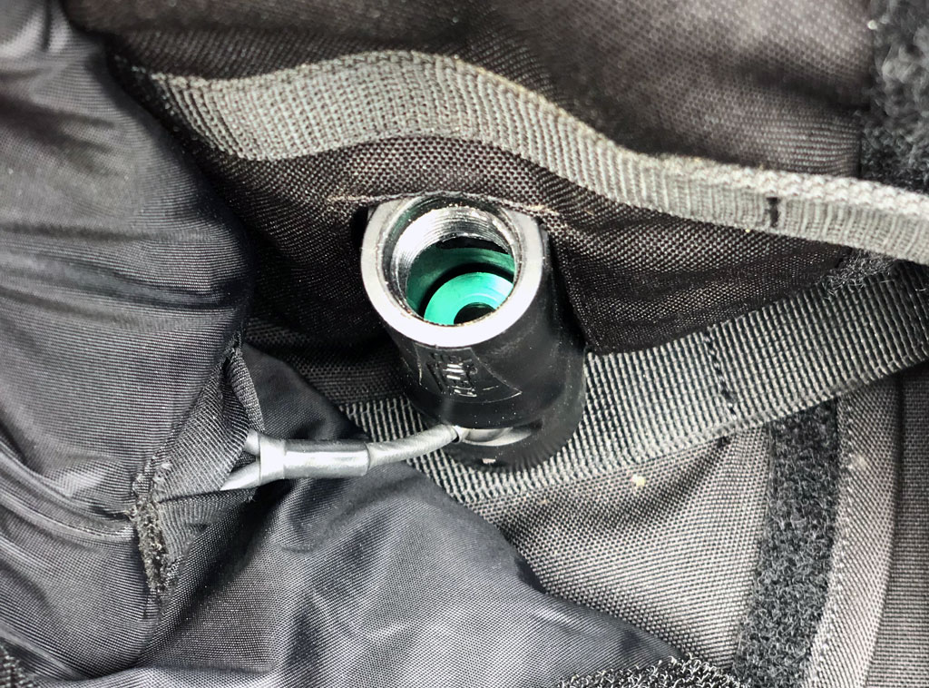 Schlagbolzengehäuse - Helite Turtle 2.0 Airbag Weste