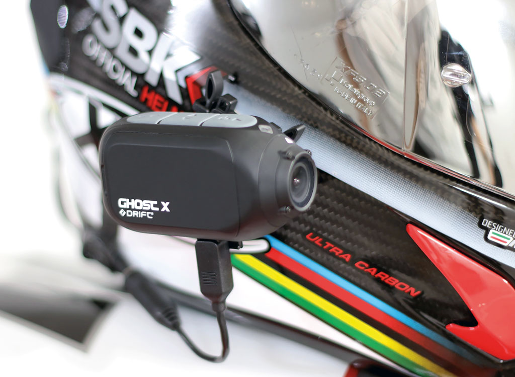 Ghost X Actioncam - Helm-Montage