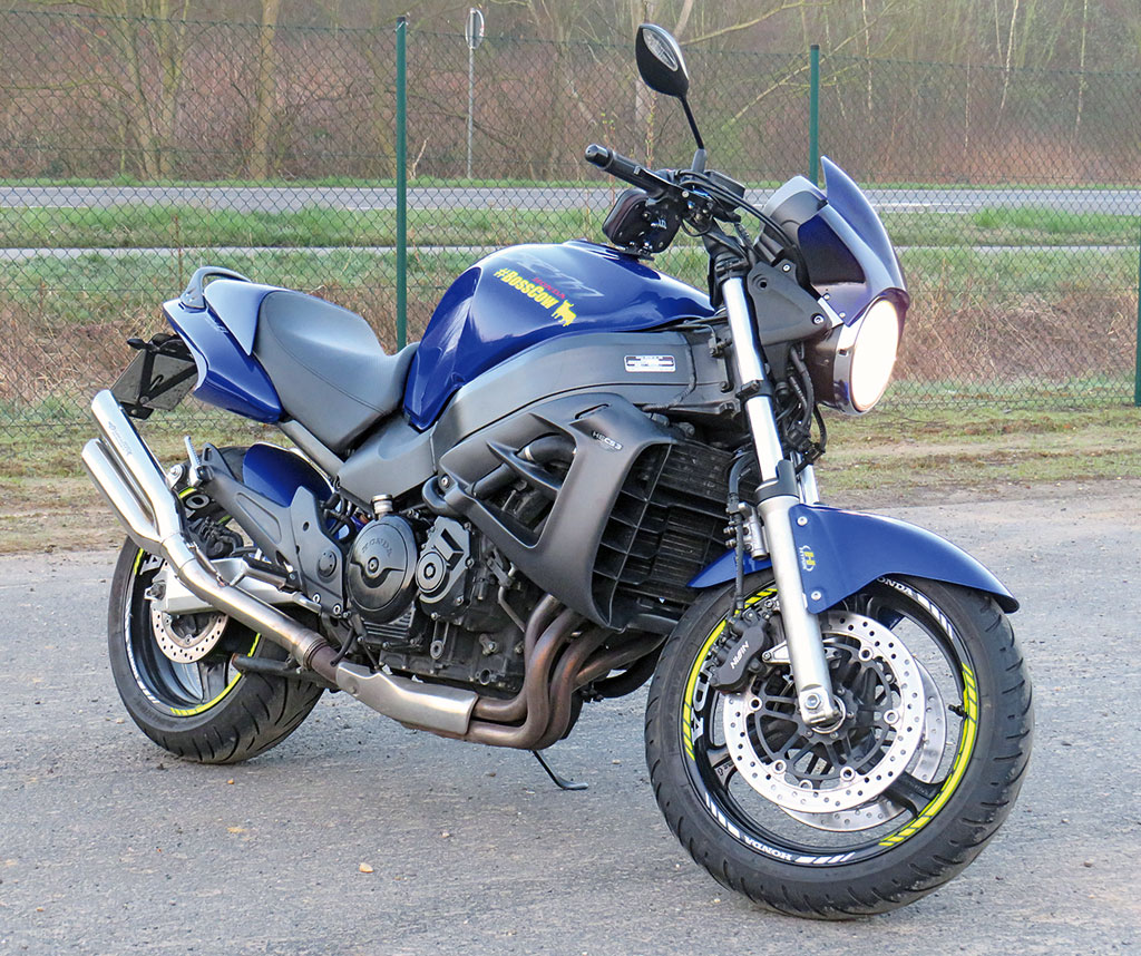 Honda X-eleven / X11 Front